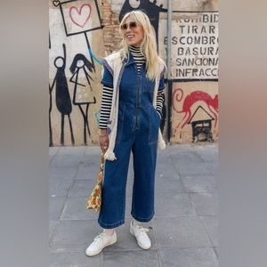 Lucy & Yak Ragan Jumpsuit NWT